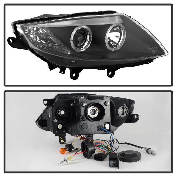 Spyder Auto 5029676 Halo Projector Headlights - Truck Part Superstore