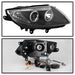 Spyder Auto 5029676 Halo Projector Headlights - Truck Part Superstore
