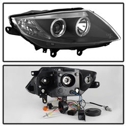 Spyder Auto 5029676 Halo Projector Headlights - Truck Part Superstore