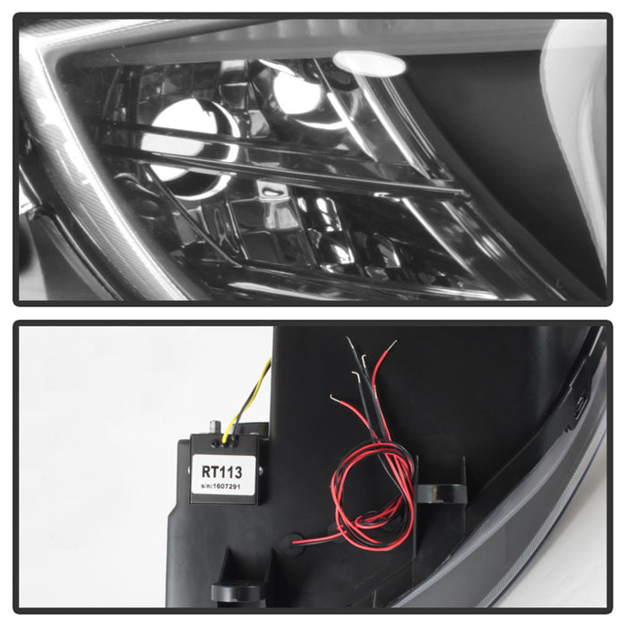 Spyder Auto 5029676 Halo Projector Headlights - Truck Part Superstore