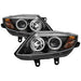 Spyder Auto 5029676 Halo Projector Headlights - Truck Part Superstore