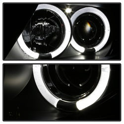 Spyder Auto 5029676 Halo Projector Headlights - Truck Part Superstore