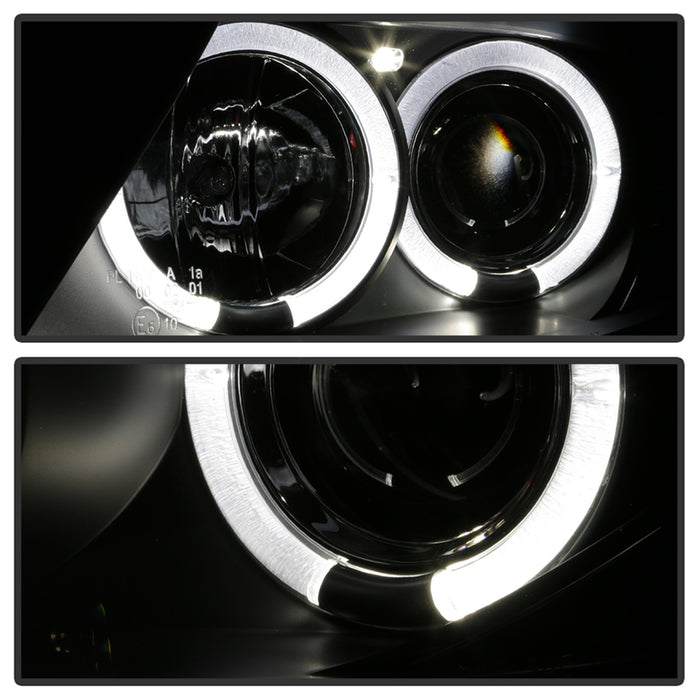 Spyder Auto 5029676 Halo Projector Headlights - Truck Part Superstore