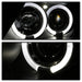 Spyder Auto 5029676 Halo Projector Headlights - Truck Part Superstore