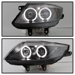 Spyder Auto 5029676 Halo Projector Headlights - Truck Part Superstore