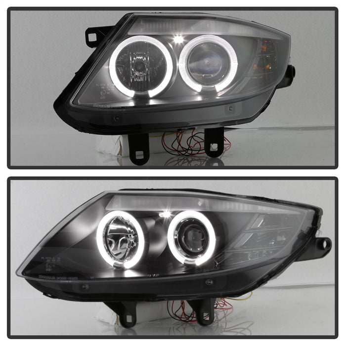 Spyder Auto 5029676 Halo Projector Headlights - Truck Part Superstore