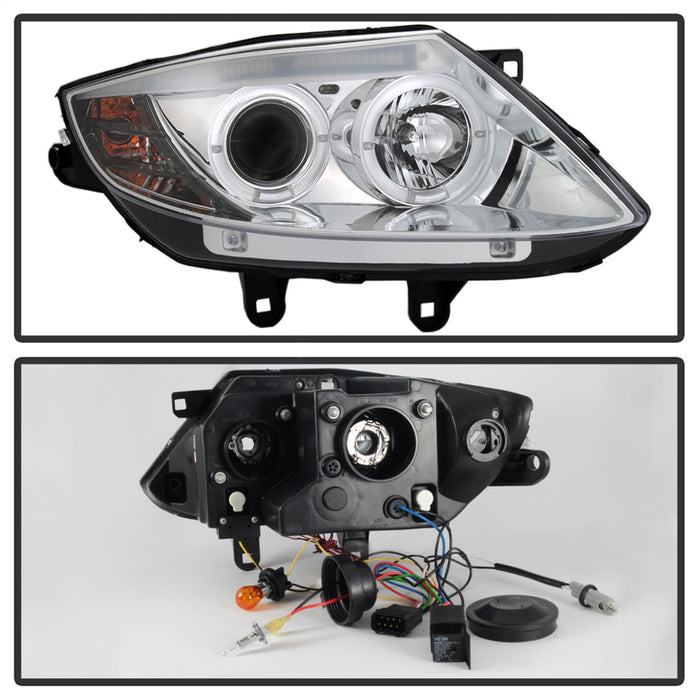 Spyder Auto 5029683 Halo Projector Headlights - Truck Part Superstore