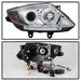 Spyder Auto 5029683 Halo Projector Headlights - Truck Part Superstore