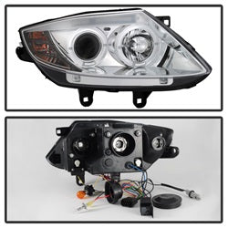 Spyder Auto 5029683 Halo Projector Headlights - Truck Part Superstore