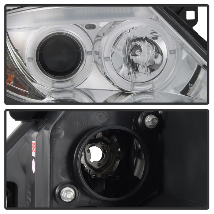 Spyder Auto 5029683 Halo Projector Headlights - Truck Part Superstore