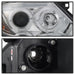 Spyder Auto 5029683 Halo Projector Headlights - Truck Part Superstore