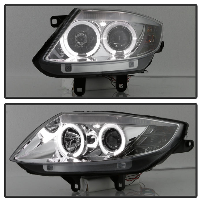 Spyder Auto 5029683 Halo Projector Headlights - Truck Part Superstore
