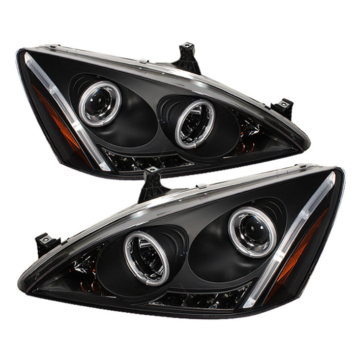 Spyder Auto 5029713 CCFL Halo LED Projector Headlights - Truck Part Superstore