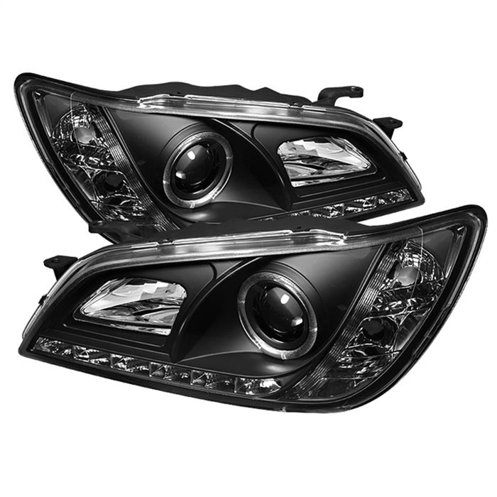 Spyder Auto 5029898 DRL LED Projector Headlights - Truck Part Superstore