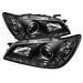 Spyder Auto 5029898 DRL LED Projector Headlights - Truck Part Superstore