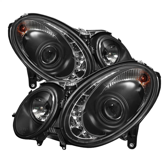 Spyder Auto 5029928 DRL LED Projector Headlights - Truck Part Superstore