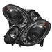 Spyder Auto 5029928 DRL LED Projector Headlights - Truck Part Superstore