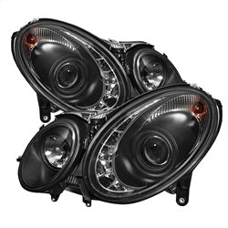 Spyder Auto 5029928 DRL LED Projector Headlights - Truck Part Superstore