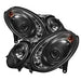 Spyder Auto 5029928 DRL LED Projector Headlights - Truck Part Superstore