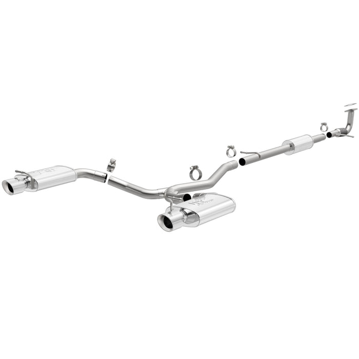 MagnaFlow Exhaust Products 15142 Street Series Stainless Cat-Back System - Truck Part Superstore