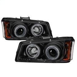 Spyder Auto 5030023 CCFL LED Projector Headlights - Truck Part Superstore