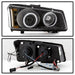 Spyder Auto 5030023 CCFL LED Projector Headlights - Truck Part Superstore