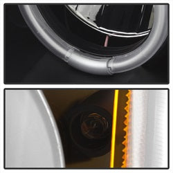 Spyder Auto 5030023 CCFL LED Projector Headlights - Truck Part Superstore