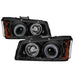 Spyder Auto 5030023 CCFL LED Projector Headlights - Truck Part Superstore