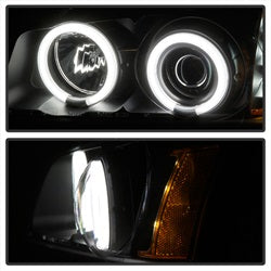 Spyder Auto 5030023 CCFL LED Projector Headlights - Truck Part Superstore