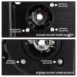 Spyder Auto 5030023 CCFL LED Projector Headlights - Truck Part Superstore