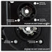 Spyder Auto 5030023 CCFL LED Projector Headlights - Truck Part Superstore