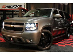 Spyder Auto 5030047 CCFL LED Projector Headlights; Bulbs Included; Pair; Black; - Truck Part Superstore