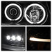 Spyder Auto 5030085 CCFL Halo LED Projector Headlights - Truck Part Superstore