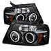 Spyder Auto 5030085 CCFL Halo LED Projector Headlights - Truck Part Superstore