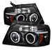 Spyder Auto 5030085 CCFL Halo LED Projector Headlights - Truck Part Superstore