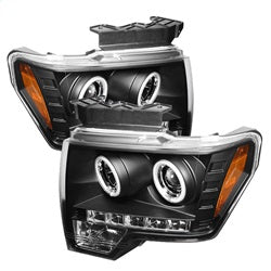 Spyder Auto 5030108 CCFL LED Projector Headlights - Truck Part Superstore