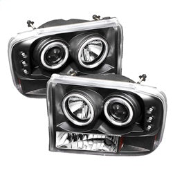 Spyder Auto 5030122 CCFL Halo LED Projector Headlights - Truck Part Superstore