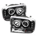 Spyder Auto 5030122 CCFL Halo LED Projector Headlights - Truck Part Superstore
