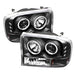 Spyder Auto 5030122 CCFL Halo LED Projector Headlights - Truck Part Superstore