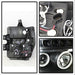 Spyder Auto 5030160 CCFL LED Projector Headlights; Bulbs Included; Pair; Black; - Truck Part Superstore