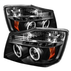Spyder Auto 5030207 CCFL LED Projector Headlights - Truck Part Superstore