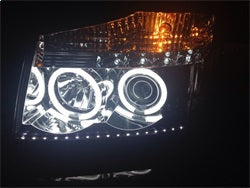 Spyder Auto 5030207 CCFL LED Projector Headlights - Truck Part Superstore