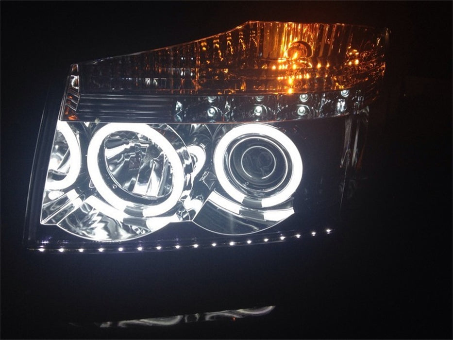 Spyder Auto 5030207 CCFL LED Projector Headlights - Truck Part Superstore