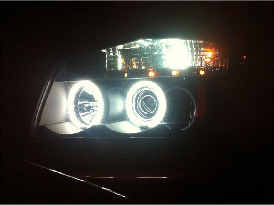 Spyder Auto 5030207 CCFL LED Projector Headlights - Truck Part Superstore