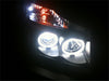 Spyder Auto 5030207 CCFL LED Projector Headlights - Truck Part Superstore