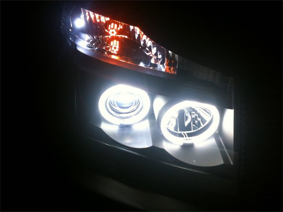 Spyder Auto 5030207 CCFL LED Projector Headlights - Truck Part Superstore