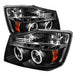 Spyder Auto 5030207 CCFL LED Projector Headlights - Truck Part Superstore