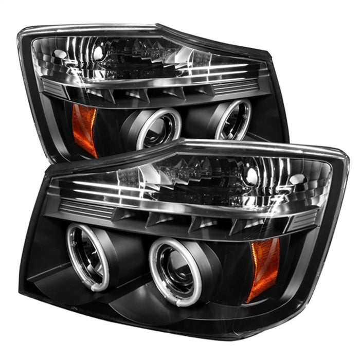 Spyder Auto 5030207 CCFL LED Projector Headlights - Truck Part Superstore