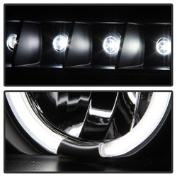 Spyder Auto 5030306 CCFL Halo LED Projector Headlights - Truck Part Superstore
