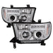 Spyder Auto 5030313 CCFL Halo LED Projector Headlights - Truck Part Superstore